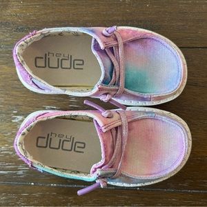 Wendy Toddler Unicorn dreamer Hey Dude